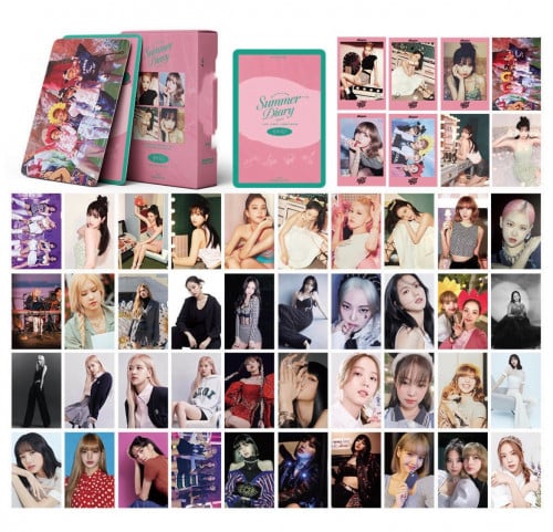 Blackpink فوتوكارد (  Summer diary)