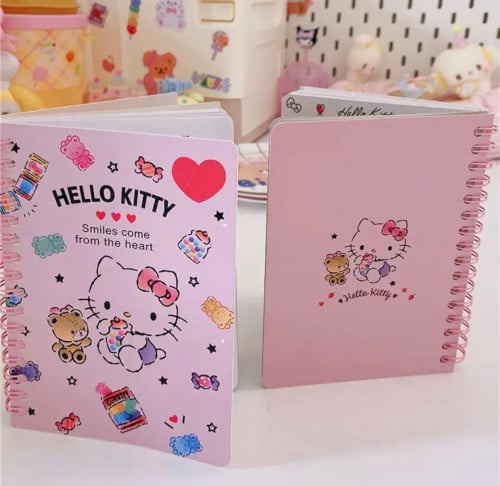 دفتر Hellokitty