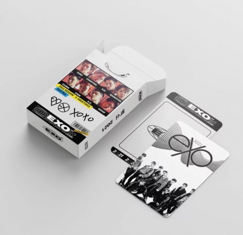 EXO فوتوكارد