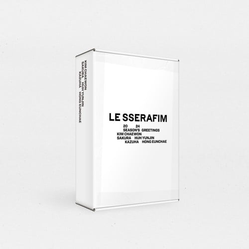 LE SSERAFIM - 2024 SEASON’S GREETINGS
