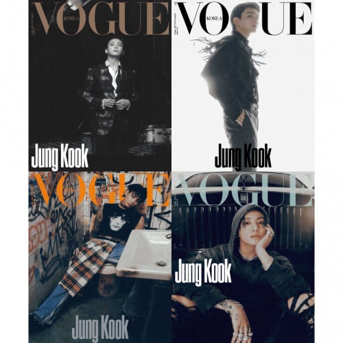 Jung Kook – VOGUE KOREA (2023. OCT)