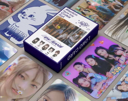 فوتوكارد New jeans ( Attention