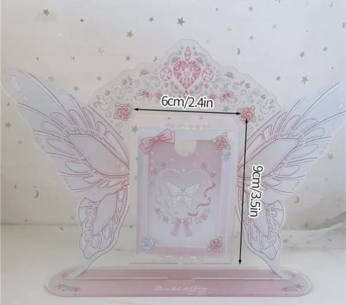 ستاند فوتوكارد الفراشة متحرك كبير