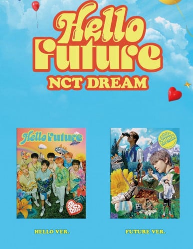NCT DREAM Album Vol. 1 (Repackage) - Hello Future (Photo Book Ver.) (Random) - Poster : No Poster