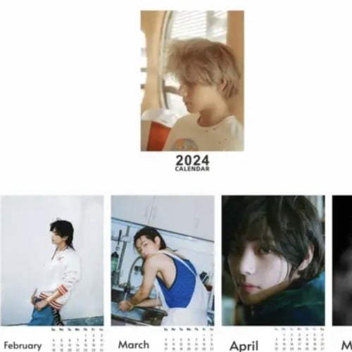 ستاند صور وتقويم Tae 2024