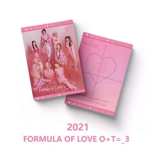 فوتو البوم twice (formula of love