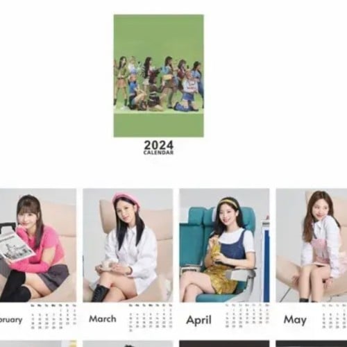 ستاتد صور وتقويم TWICE 2024