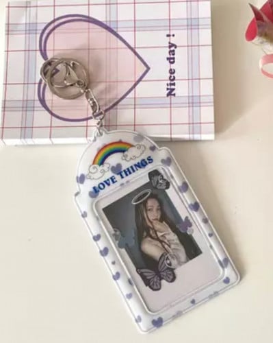 حامل فوتوكارد ابيض