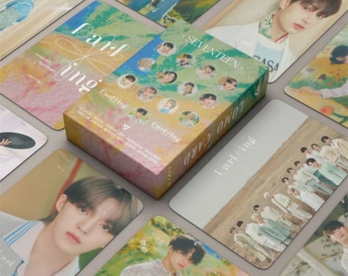 فوتوكارد Seventeen ( Darling