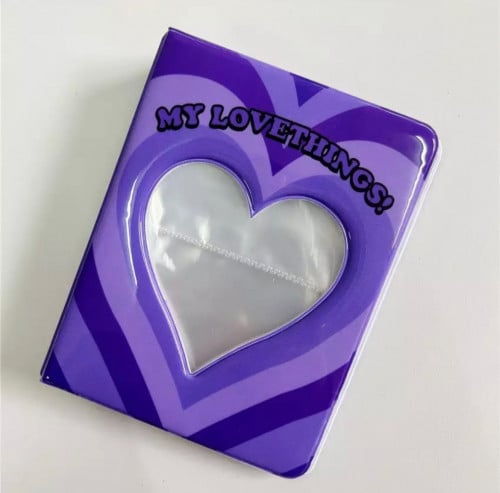 ملف للفوتوكاردز قلوب موف 64 جيب