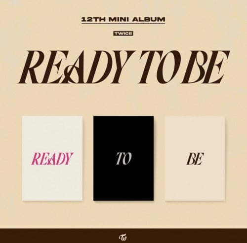 TWICE - READY TO BE [Set]