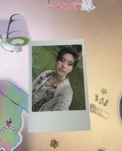 Pre-order photocard seventeen