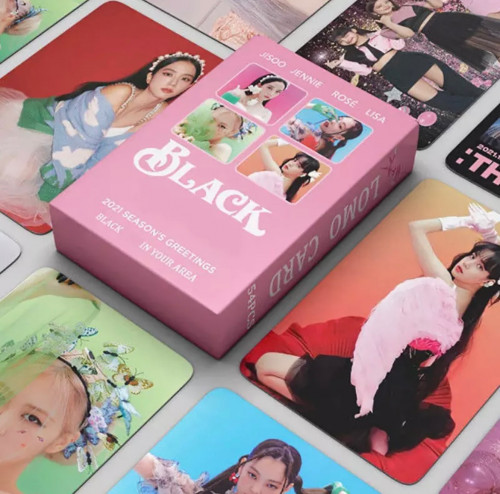 فوتوكارد Blackpink