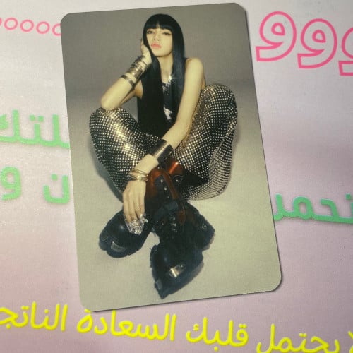 Lalisa Pre-order Benefits