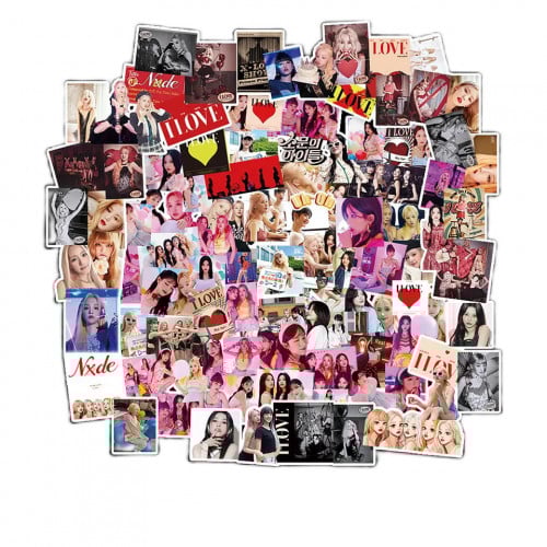 ستيكرات (20حبة) GIDLE