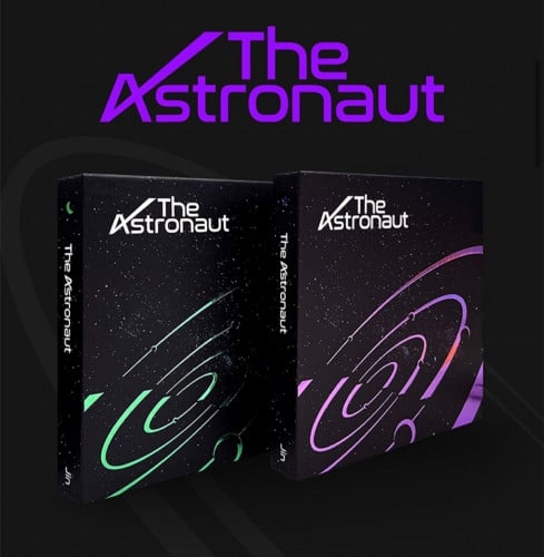 Jin (BTS) - Solo Single [The Astronaut] (Random Ve...
