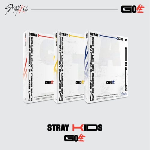 Stray Kids Album Vol. 1 - GO (Standard Ver.) (Rand...