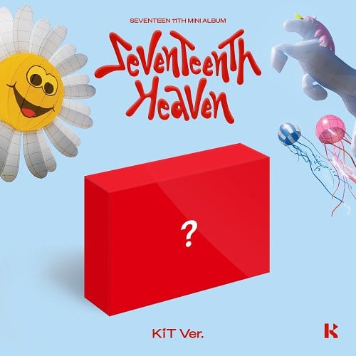 SEVENTEEN - SEVENTEENTH HEAVEN [KiT Ver.]