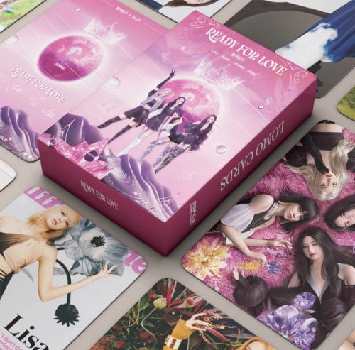 فوتوكارد Blackpink ( Ready For love