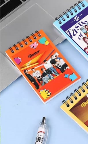 BTS NOTEBOOK