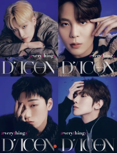ATEEZ – DICON ISSUE N°18 ATEEZ : æverythingz