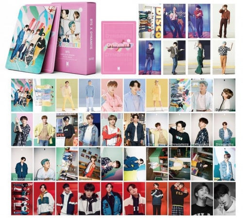BTS فوتوكارد (dynamite)