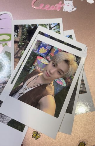 Pre-order photocard seventeen