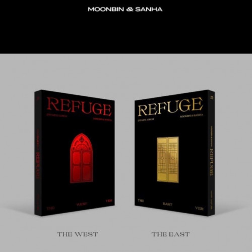 ASTRO (MOONBIN & SANHA (ASTRO) Mini Album Vol. 2 - REFUGE (Random)