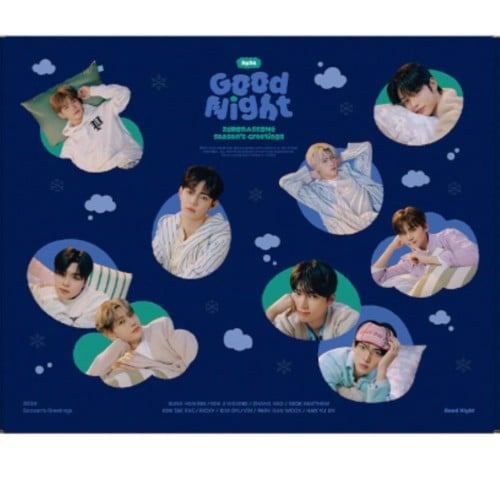 ZEROBASEONE - 2024 SEASON’S GREETINGS ‘Good Night’