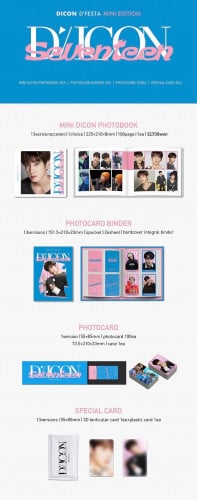 DICON D’FESTA MINI EDITION Seventeen