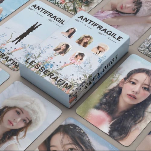 فوتوكارد ANTIFRAGILE ( FEARLESS