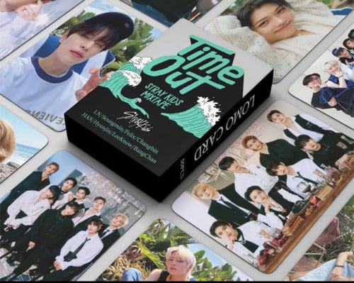 فوتوكارد Straykids ( Time Out
