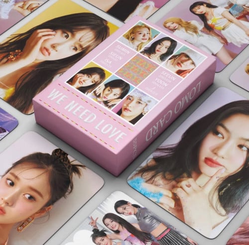 فوتوكارد STAYC ( We Need Love