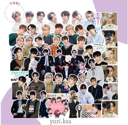 Enhypen ستيكرات 20حبة