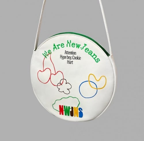 NewJeans - New Jeans [Bag Ver. - White]