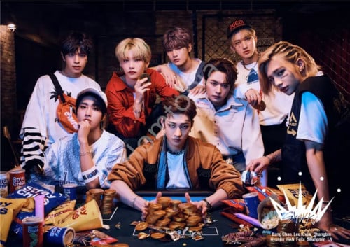 بوستر Straykids