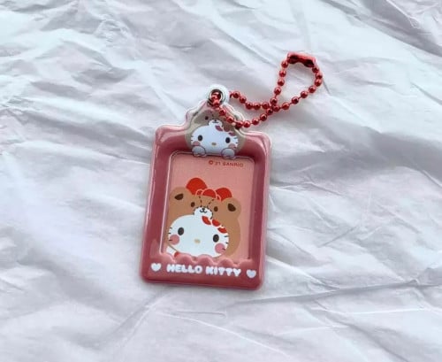 ميدالية حامل صور صغيير Hello Kitty