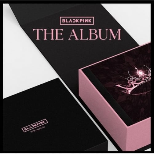 BLACKPINK 1st FULL ALBUM [THE ALBUM] (Random)