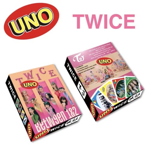 لعبة اونو Twice