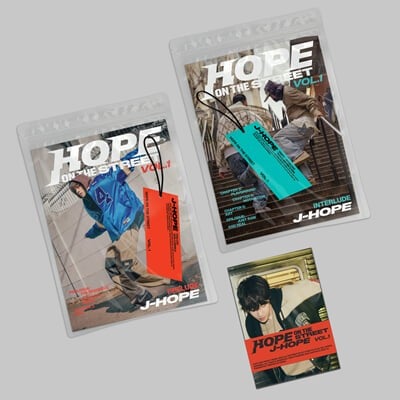 j-hope – HOPE ON THE STREET VOL.1 (2 Version Set + Weverse Album)