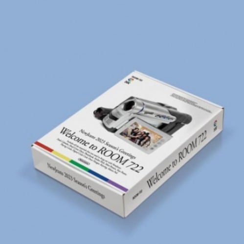 NewJeans - 2023 Season's Greetings [Welcome To Room 722]