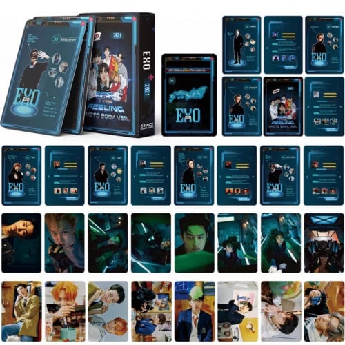 EXO فوتوكاردز