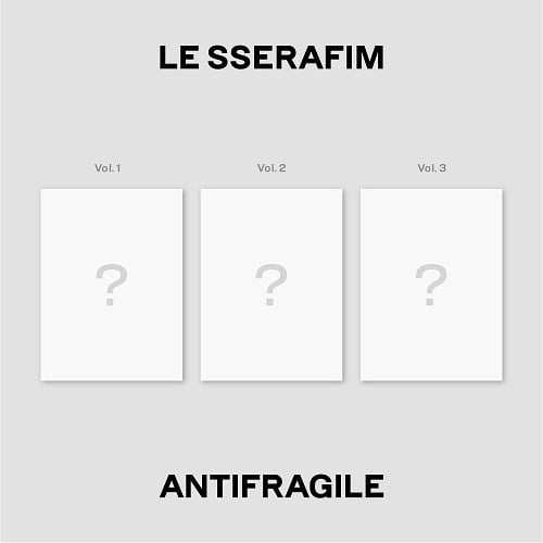 LE SSERAFIM - ANTIFRAGILE [Random Cover]