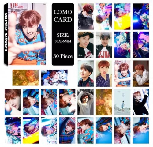 30 فوتوكارد ل jhope