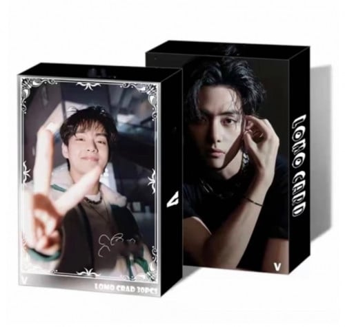 30 فوتوكارد taehyung