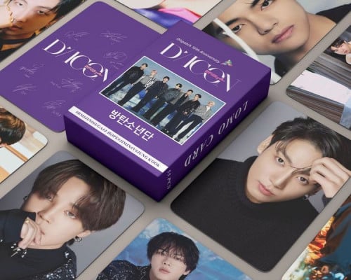 فوتوكارد BTS ( DICON