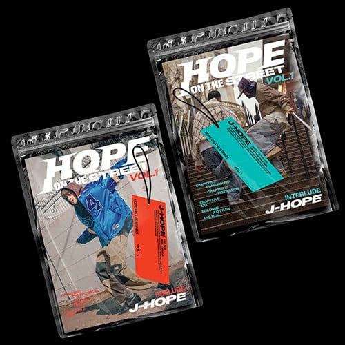 j-hope – HOPE ON THE STREET VOL.1 (Random ver)