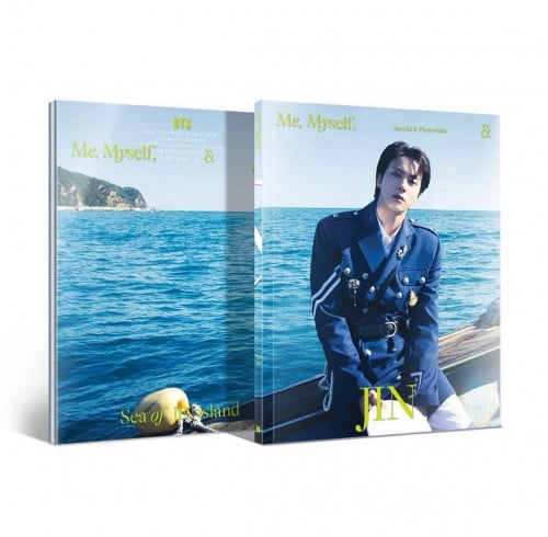 BTS Special 8 Photo-FolioMe, Myself, & Sea of JIN island '