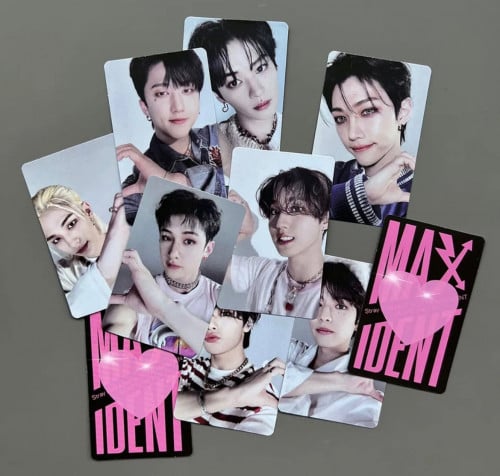 StrayKids MAXIDENT Heart Photocard