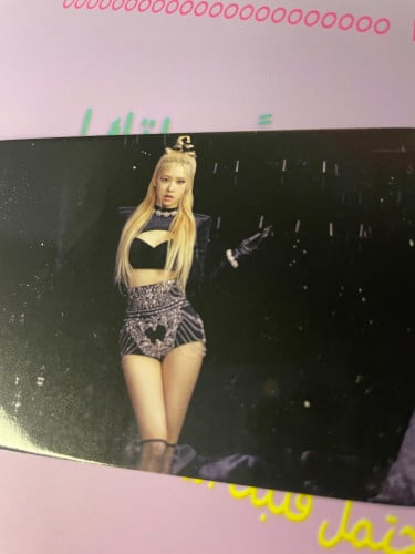 Blackpink / Born pink Pre-order benefit